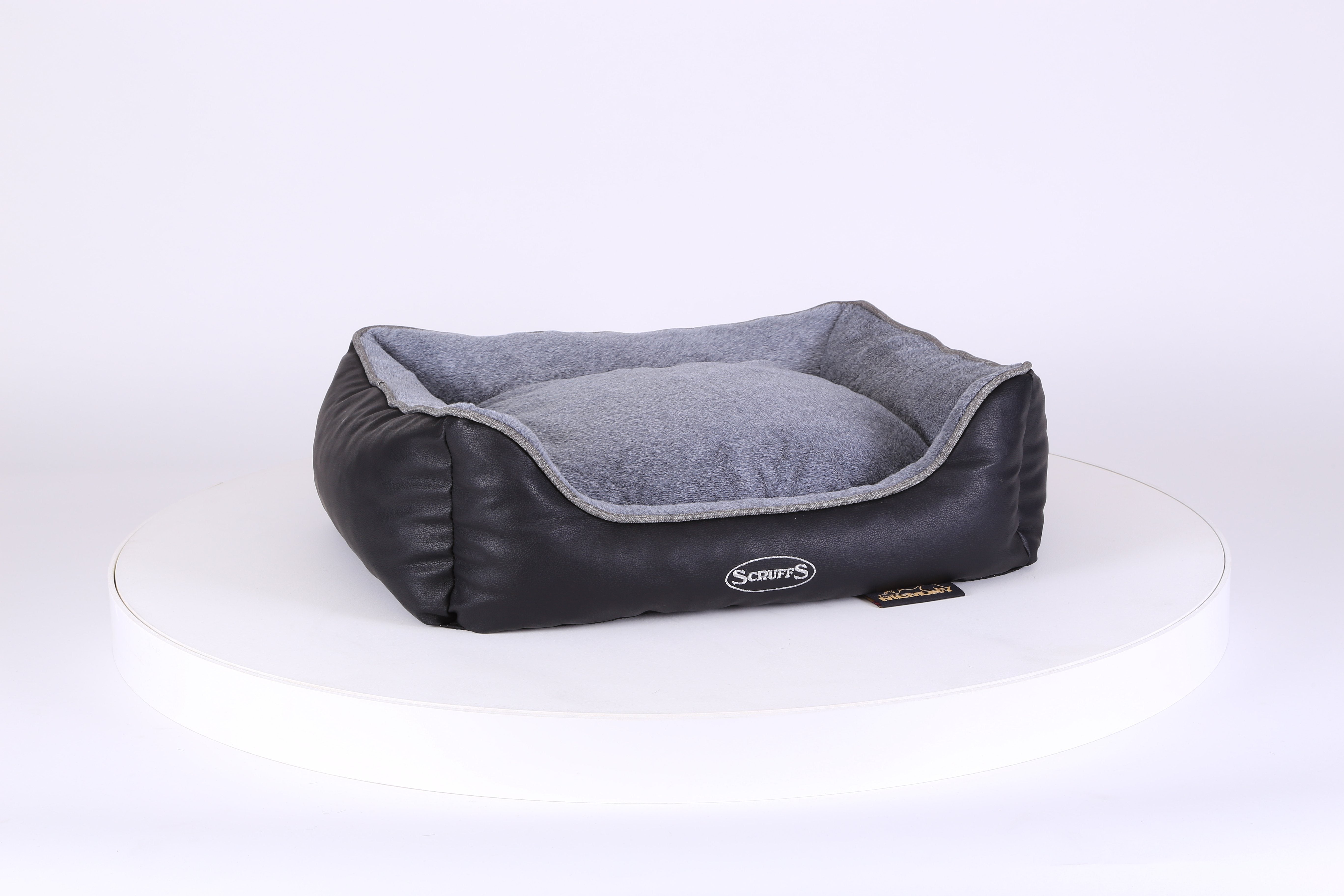 Chateau Box Bed - Dove Dog Bed Scruffs® 