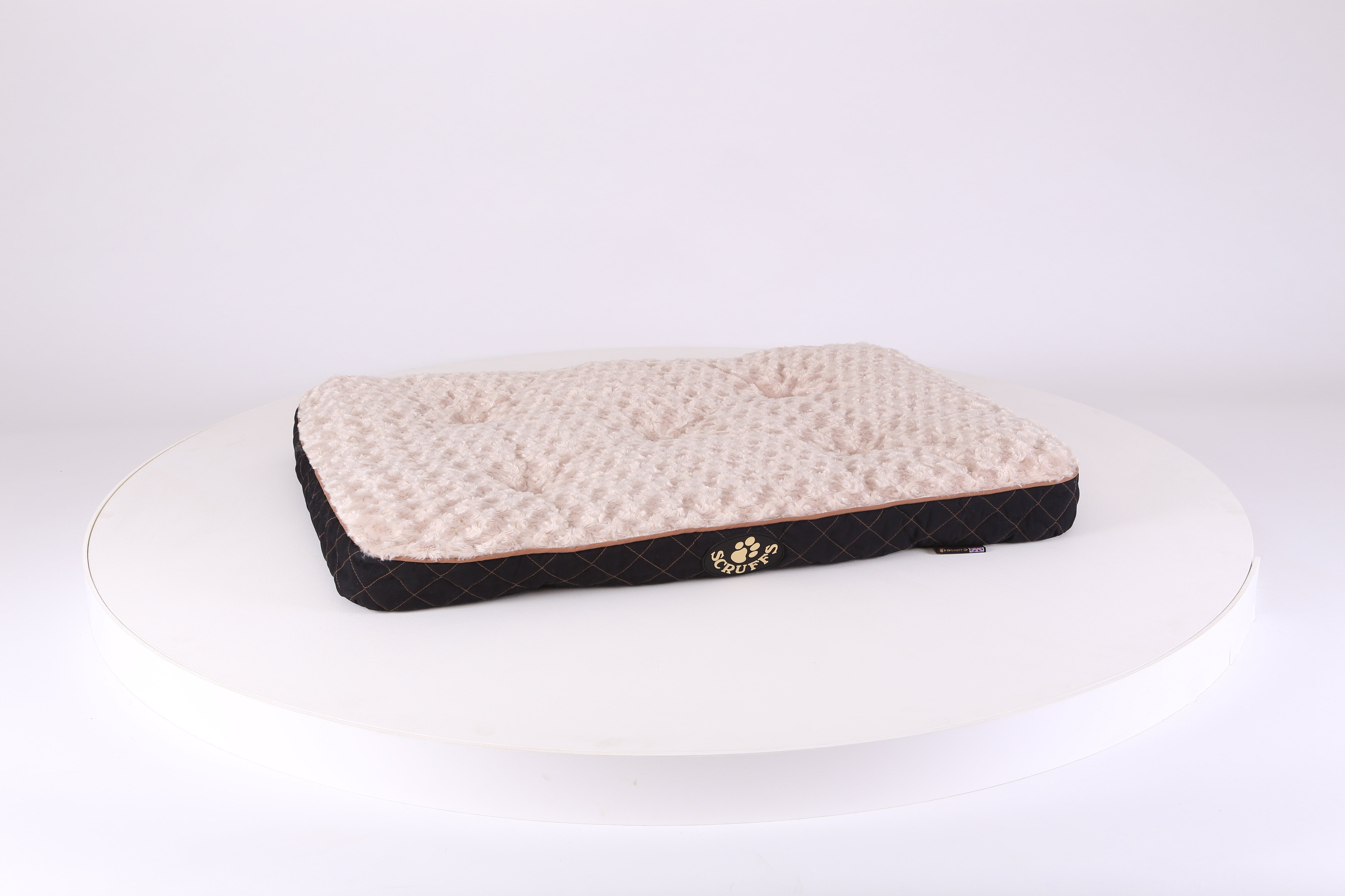 Wilton Mattress - Black Dog Bed Scruffs® 