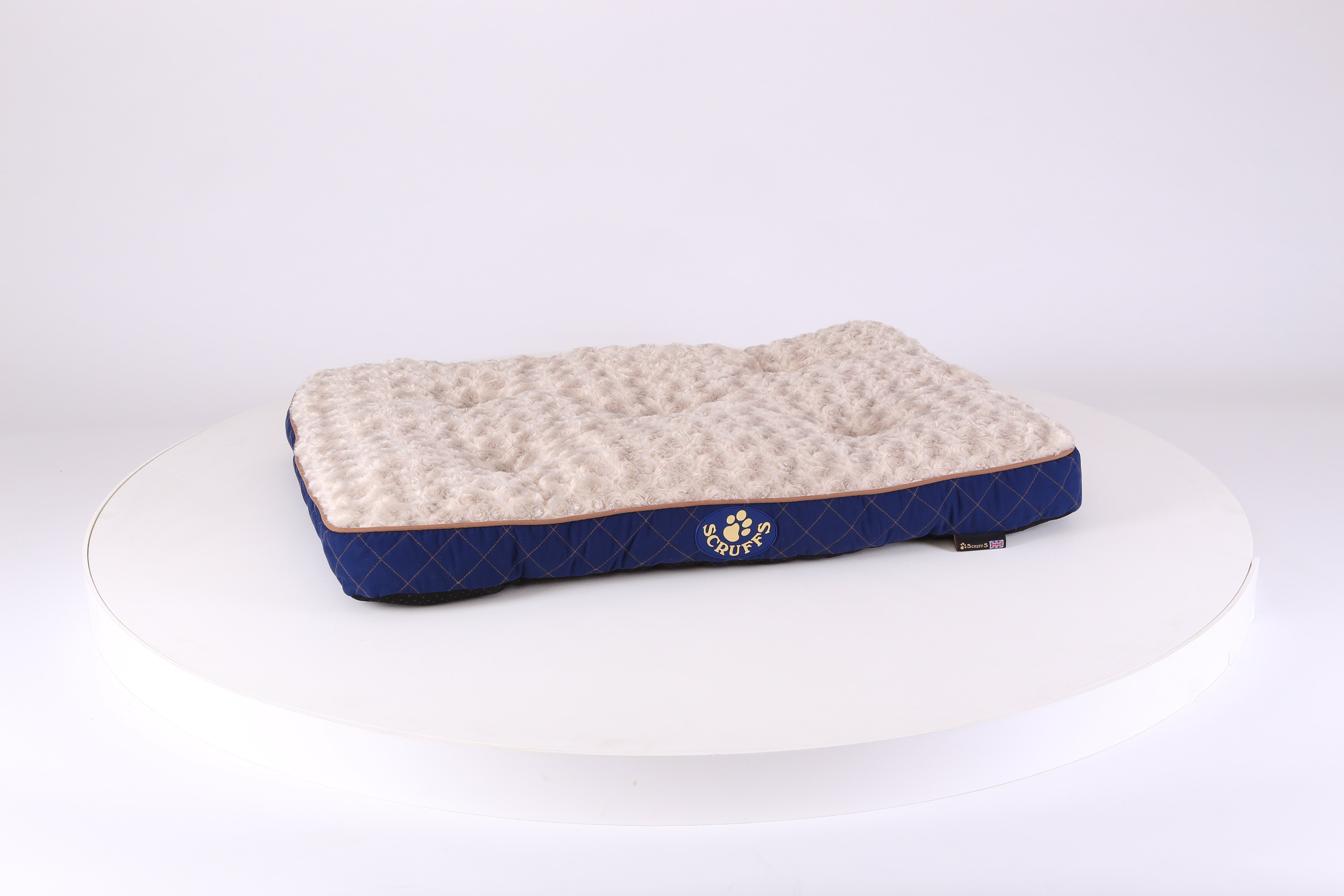 Wilton Mattress - Blue Dog Bed Scruffs® 