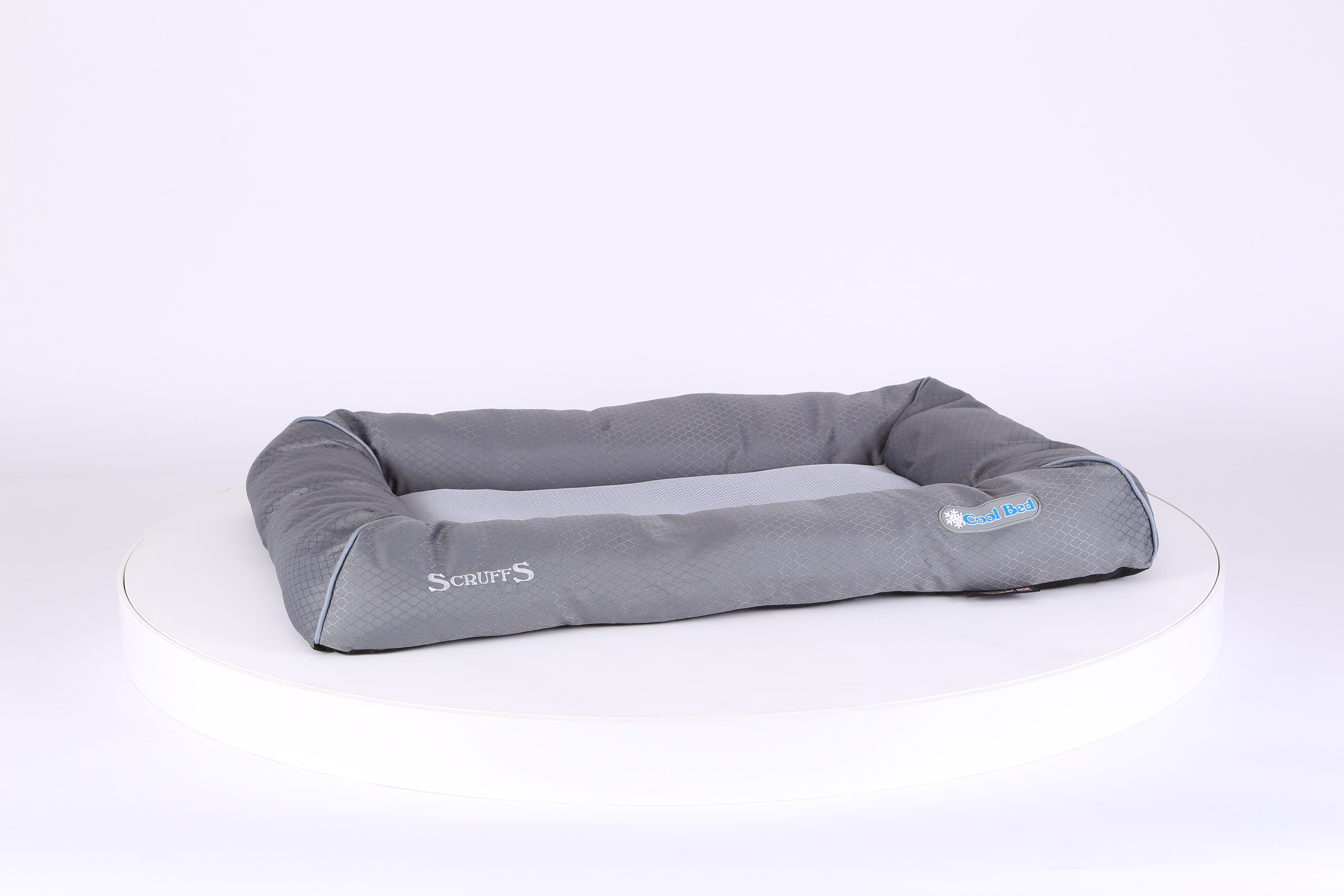 Cool Dog Bed - Grey Cooling Mat Scruffs® 